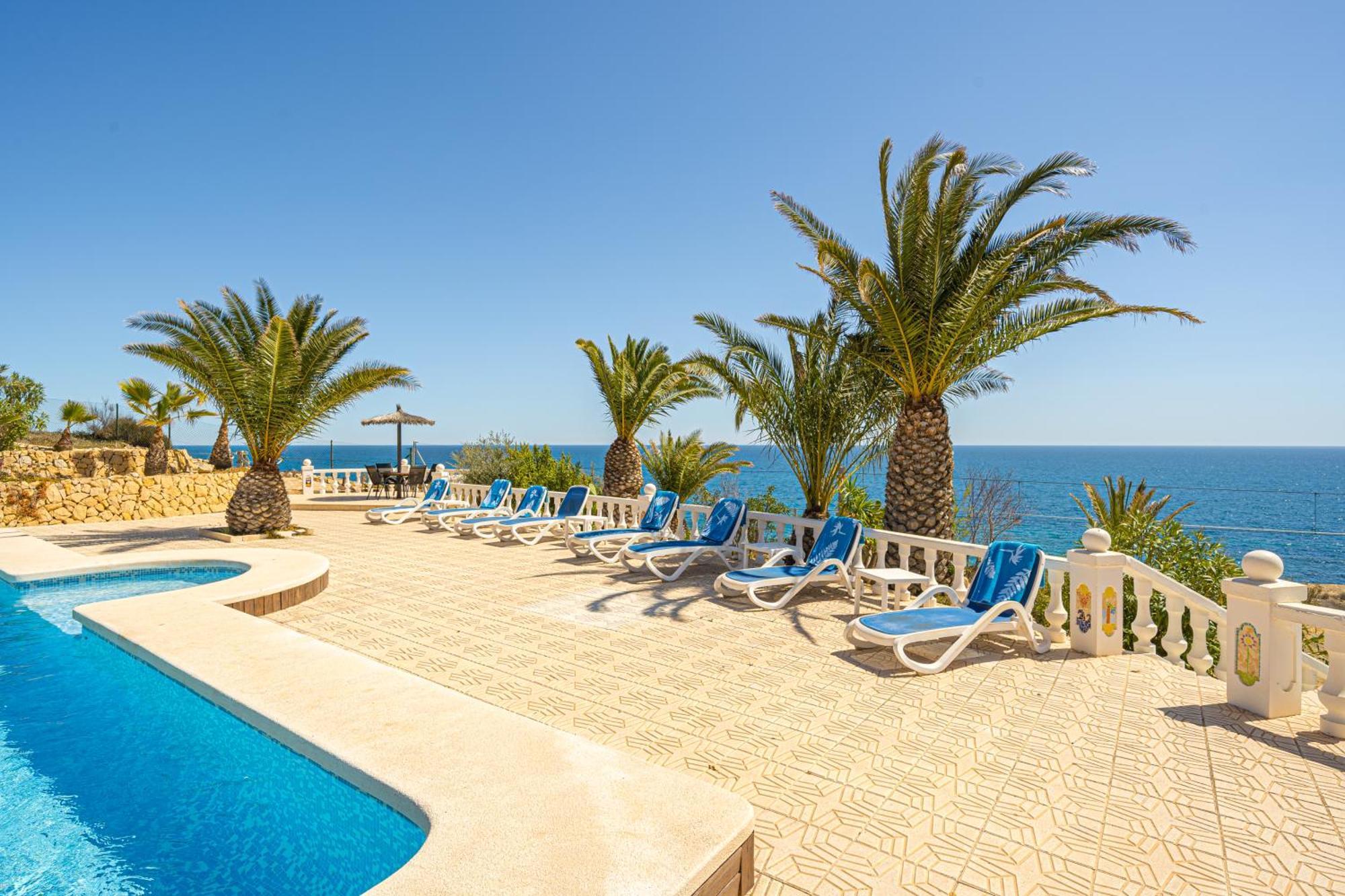 Stunning Villa Carichel Blanc Villajoyosa Exterior foto