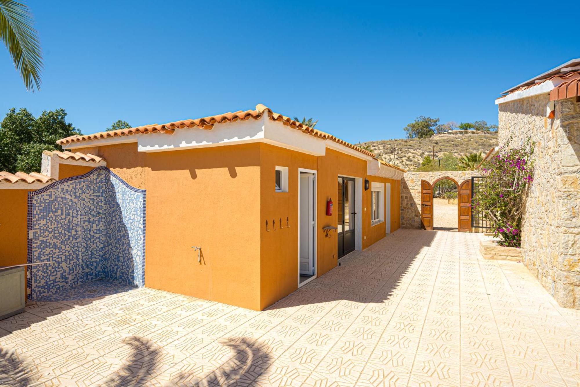 Stunning Villa Carichel Blanc Villajoyosa Exterior foto