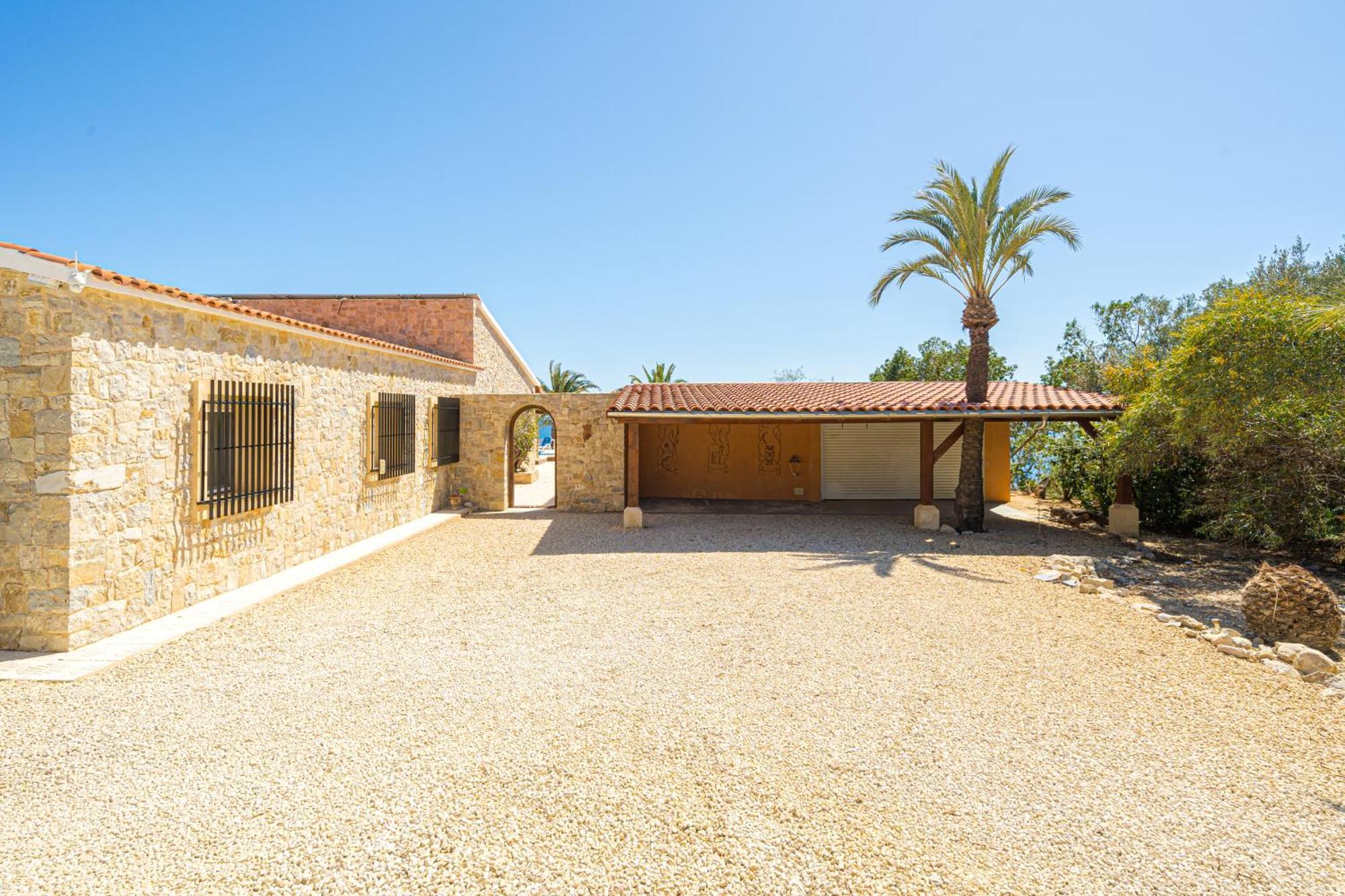 Stunning Villa Carichel Blanc Villajoyosa Exterior foto